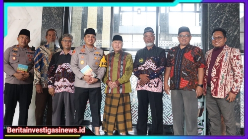 Perkuat Sinergitas, Kapolres Sowan ke Tokoh Muhammadiyah Bangkalan