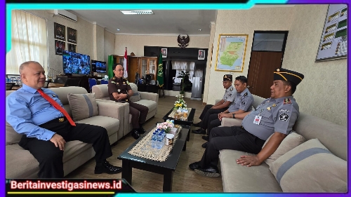 Lapas Narkotika Pamekasan dan Kejari Perkuat Koordinasi Demi Keadilan Restoratif