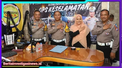 Gandeng Media Operasi Keselamatan Semeru 2025: Upaya Polres Pelabuhan Tanjung Perak Menekan Laka Lantas