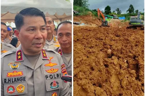 Kapolda Sulut Kirim Ultimatum ke Lolleh Cs Yang Diduga Buka Tambang Emas Ilegal