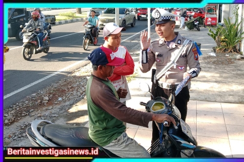 Hari Kelima Ops Keselamatan Semeru 2025, Polresta Malang Kota Maksimalkan Teguran Presisi