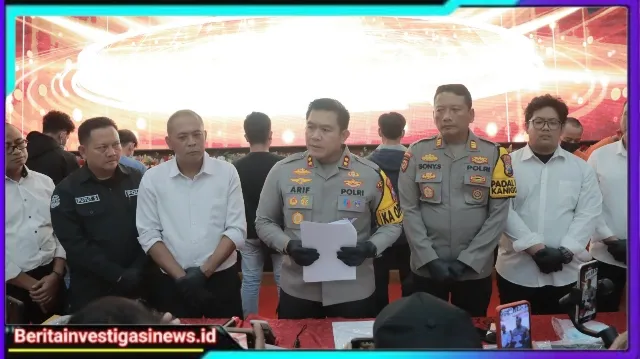 Polisi Amankan 11 Pesilat Diduga Pelaku Pengeroyokan di Blitar, 3 Orang Telah Ditetapkan Tersangka