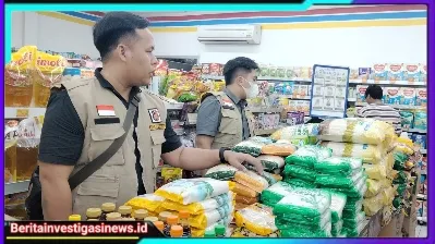 Satgas Pangan Polres Malang Pastikan Stok dan Harga Bahan Pokok Jelang Ramadhan Aman