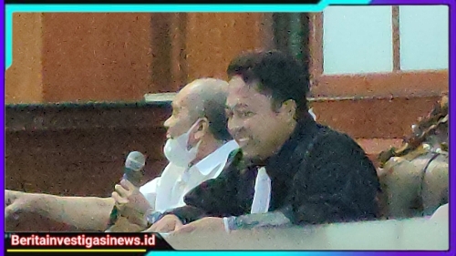 Notaris Dadang Jelaskan Bahwa Dengan Adanya Paraf Akta no. 157 Tahun 2008, Beserta Renvoi di Hari Yang Sama