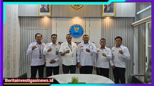 Lapas Narkotika Kelas IIA Pamekasan dan BNNK Sumenep Perkuat Sinergi, Wujudkan Lapas Bersinar