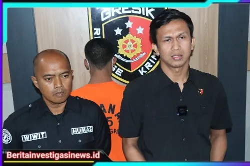 Polisi Berhasil Amankan Terduga Pelaku Kekerasan Yang Mengakibatkan Korban MD di Gresik