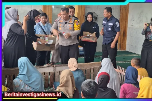 Sambut Bulan Suci Ramadhan, Bidhumas Polda Jatim Gelar Baksos Peduli ODGJ