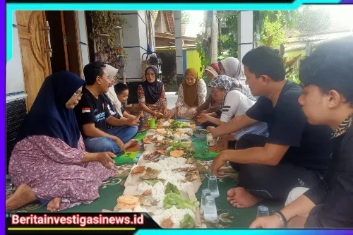 Sambut Ramadhan, Kepala Sekolah Sekaligus Ketua KKKS Bersama Dewan Guru SDN Tanjungan 2 Cikeusik Gelar Silaturahmi