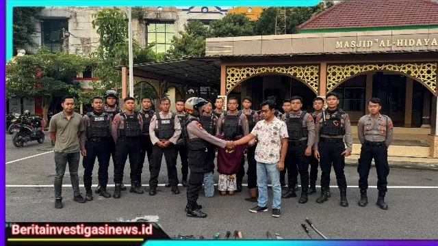 Satsamapta Polres Pelabuhan Tanjung Perak Gelar Giat Patroli Perintis Presisi, Tiga Anggota Gangster Allstar Berhasil Diamankan