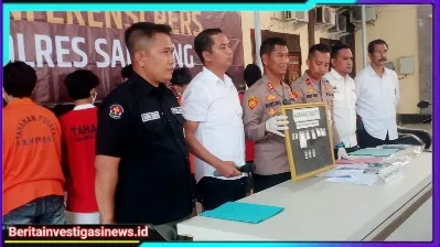 Polres Sampang Berhasil Ungkap Kasus Penyalahgunaan Narkotika Jenis Sabu