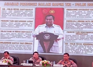 Kapolda Sulut Ajak Jajaran Polres Tomohon Tuntaskan Asta Cita Presiden RI