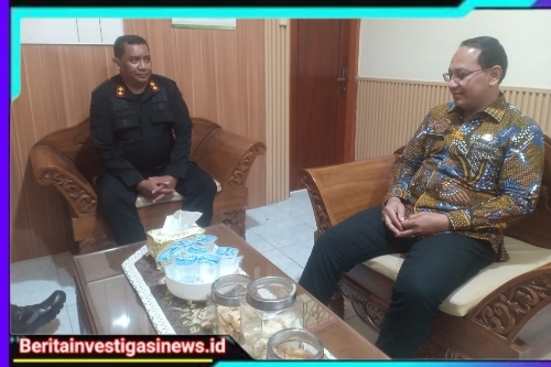 Lapas Narkotika Kelas IIA Pamekasan Perkuat Kolaborasi Dengan Dinas Lingkungan Hidup Untuk Wujudkan Lingkungan Bersih dan Sehat