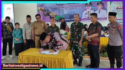 Mewakili Bupati, Staf Ahli Bidang Ekonomi Buka Acara Musrenbang di Kecamatan Tugumulyo