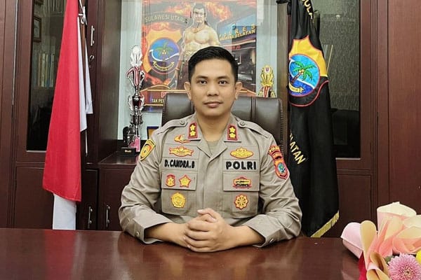 Sidang Perselisihan Hasil Pilkada, Kapolres Minsel Imbau Seluruh Pihak Jaga Kamtibmas dan Terima Putusan MK