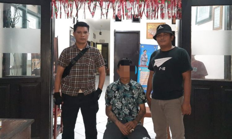 Pelaku Pengancaman dan Pencurian Tabung Gas yang Viral di Medsos Sulut Berhasil Dibekuk Polsek Malalyang