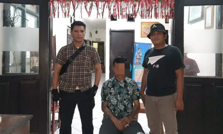 Pelaku Pengancaman dan Pencurian Tabung Gas yang Viral di Medsos Sulut Berhasil Dibekuk Polsek Malalyang