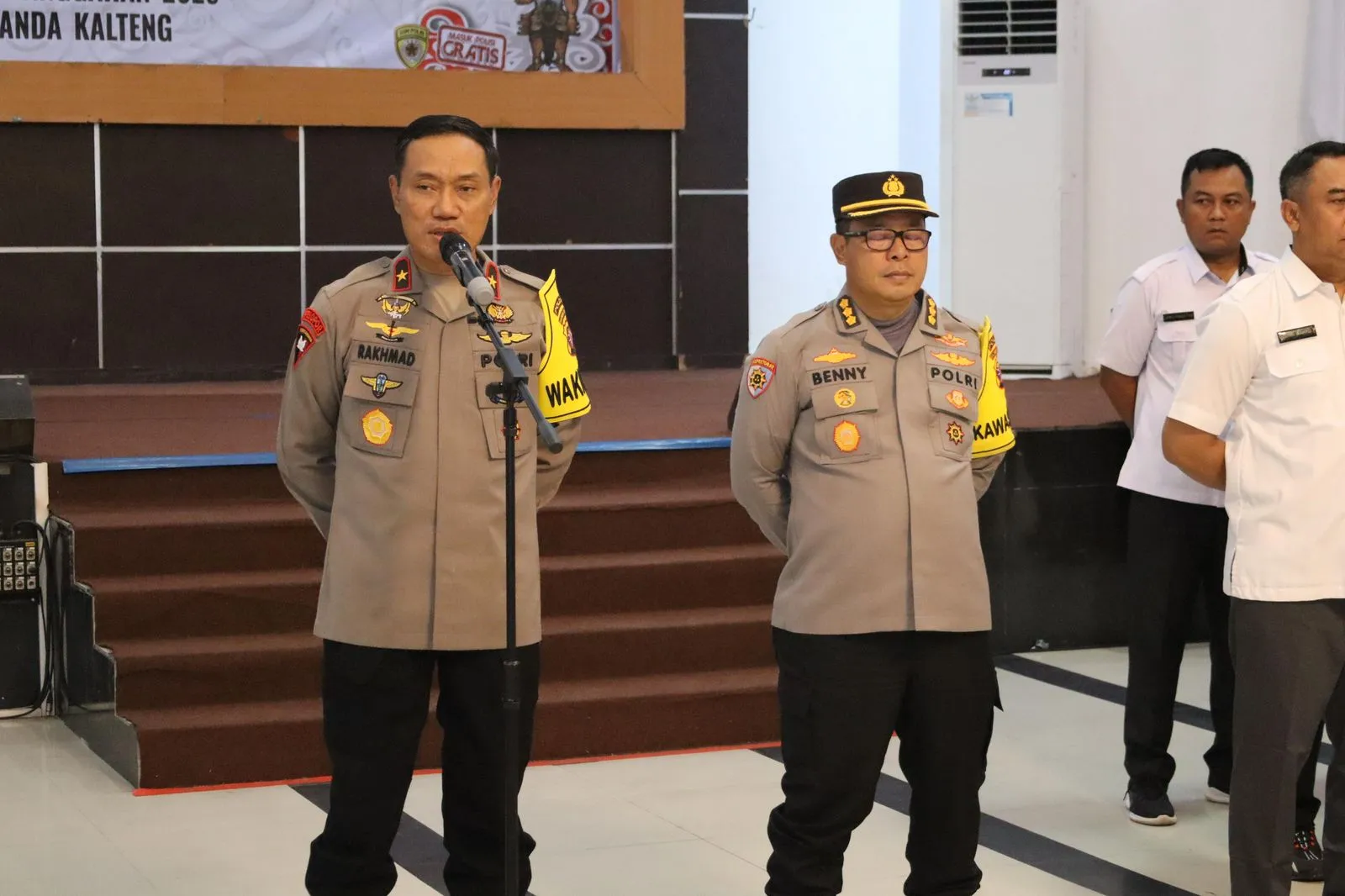 Pimpin Apel Pagi, Ini Arahan Wakapolda Kalteng Untuk Personel Itwasda dan Bidpropam