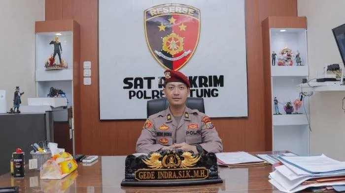 Begini Klarifikasi Kasatreskrim Polres Bitung: Kami Tidak Pernah Ubah Solar Jadi Air Bersih