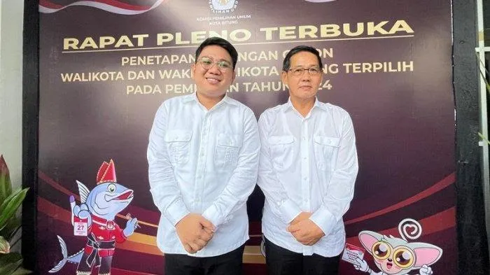 Sah Jadi Wali Kota dan Wawali Bitung 2025-2030, Ini Visi dan Misi Hengky Honandar-Randito Maringka