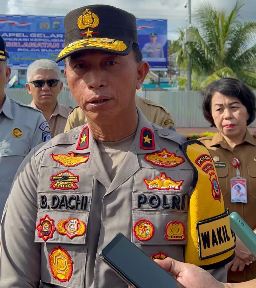 Polda Sulut Kejar Kendaraan Tanpa Nomor Polisi dan Knalpot Brong, Orangtua dan Guru Bakal Dipanggil