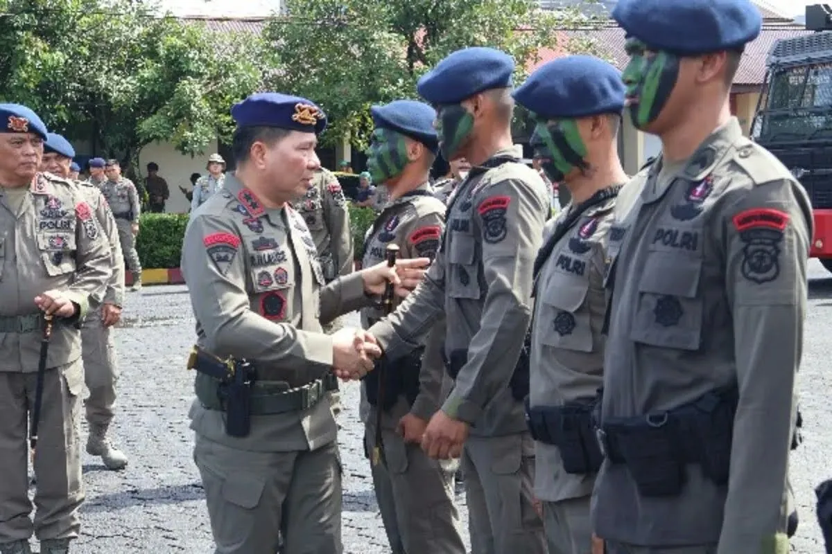 Kapolda Sulut : Latihan Pengenalan Brimob Tanamkan Pemahaman Tanggung Jawab