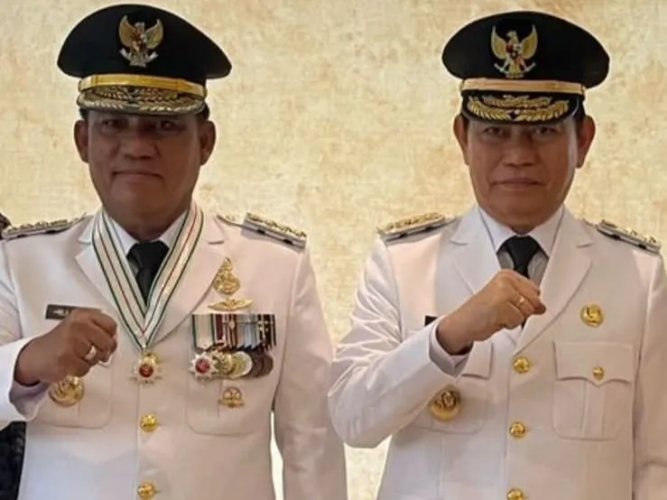Presiden R.I Prabowo Subianto Lantik Gubernur dan Wakil Gubernur Yulius Selvanus SE Dan DR. Victor Mailangkay SH.MH Pimpin SULUT