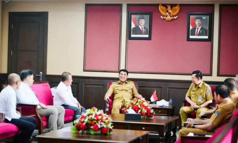Terima Kunjungan Jajaran BPK Perwakilan Sulut, Gubernur Yulius Berharap Sinergitas Terus Terjaga