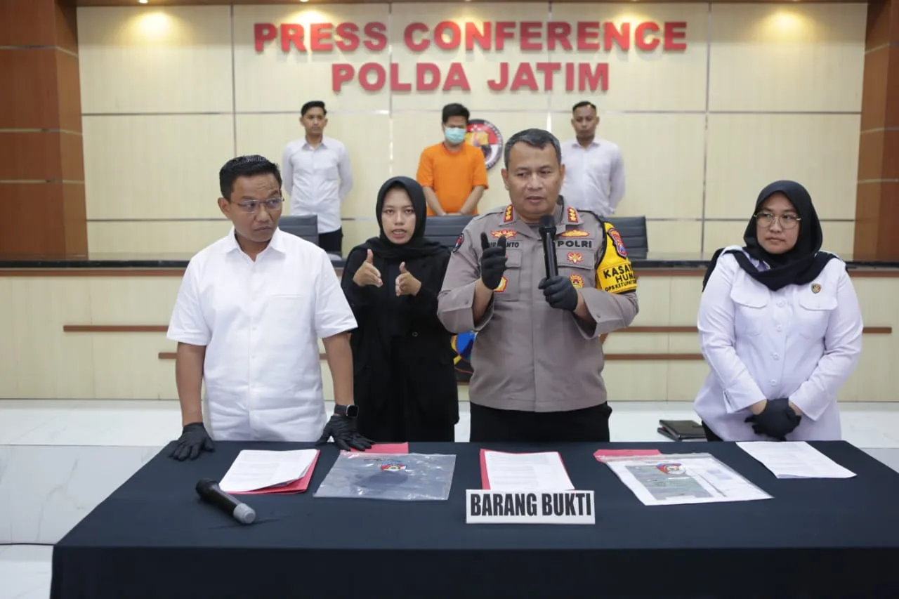 Polda Jatim Tetapkan Eks Ketua Salah Satu Ormas di Surabaya Sebagai Tersangka Kasus Asusila