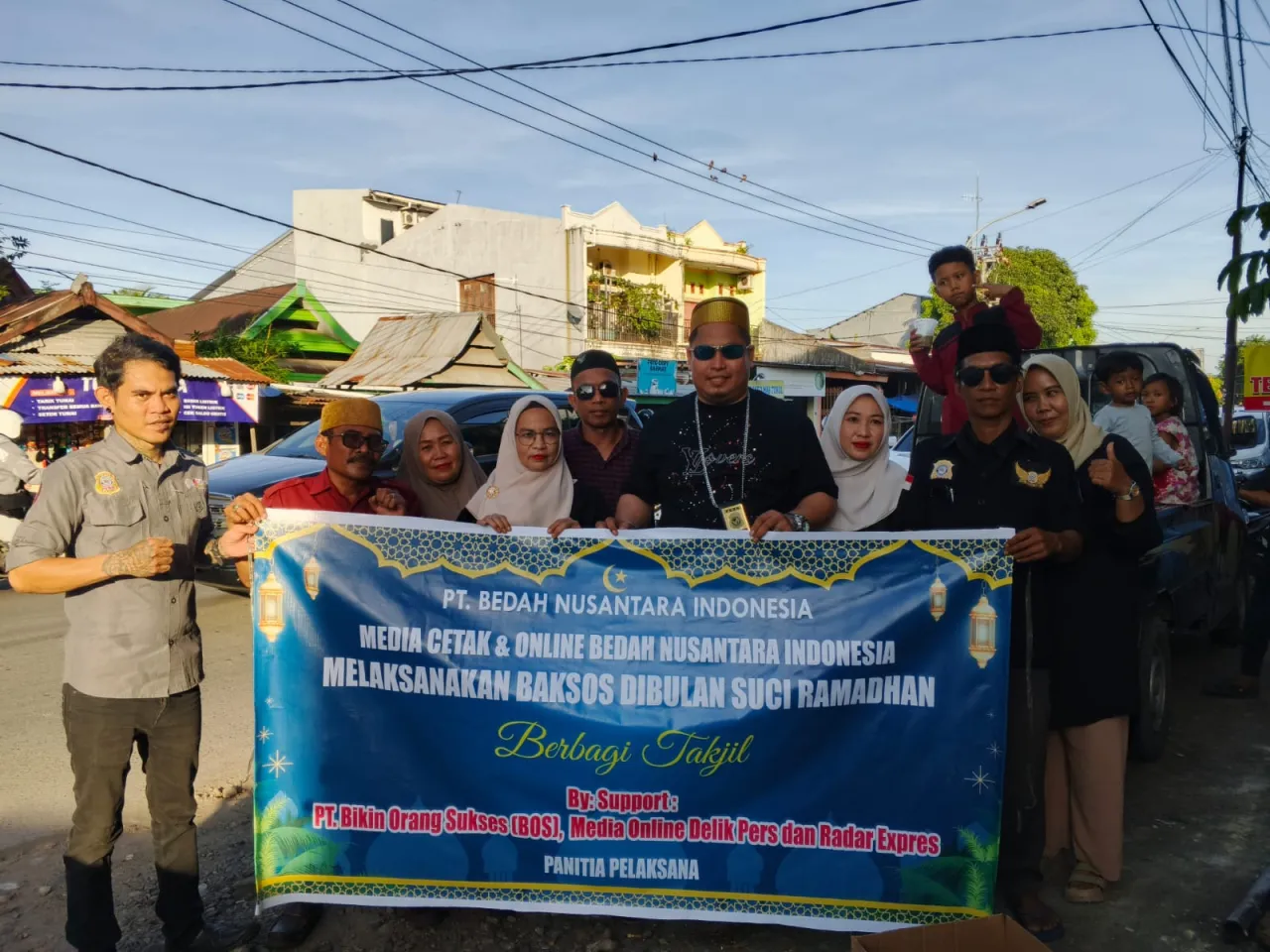 Media Online Bedah Nusantara Sukses Gelar 500 Paket Baksos di Ujung Ramadhan