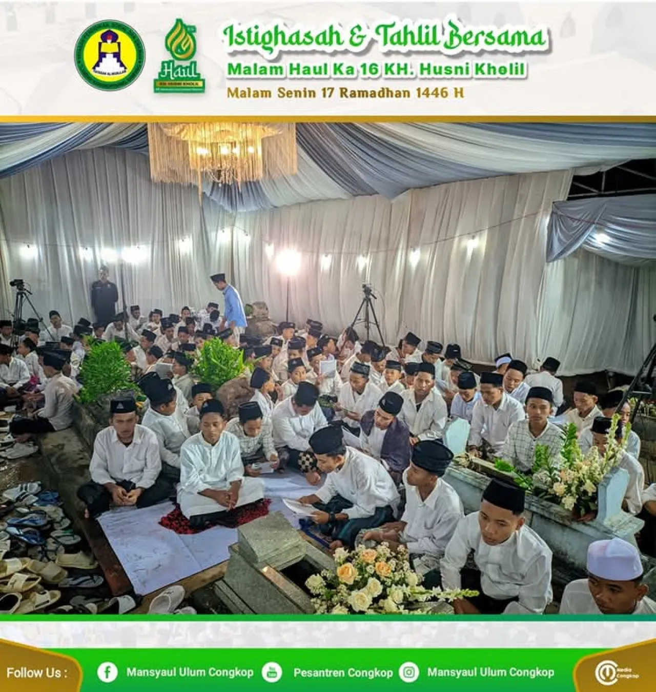 PROGRAM RAMADHAN IKMAL (Ikatan Alumi Al Muallam) Berkolaborasi dengan Komunitas Sosial One Day One Juz (ODOJ)