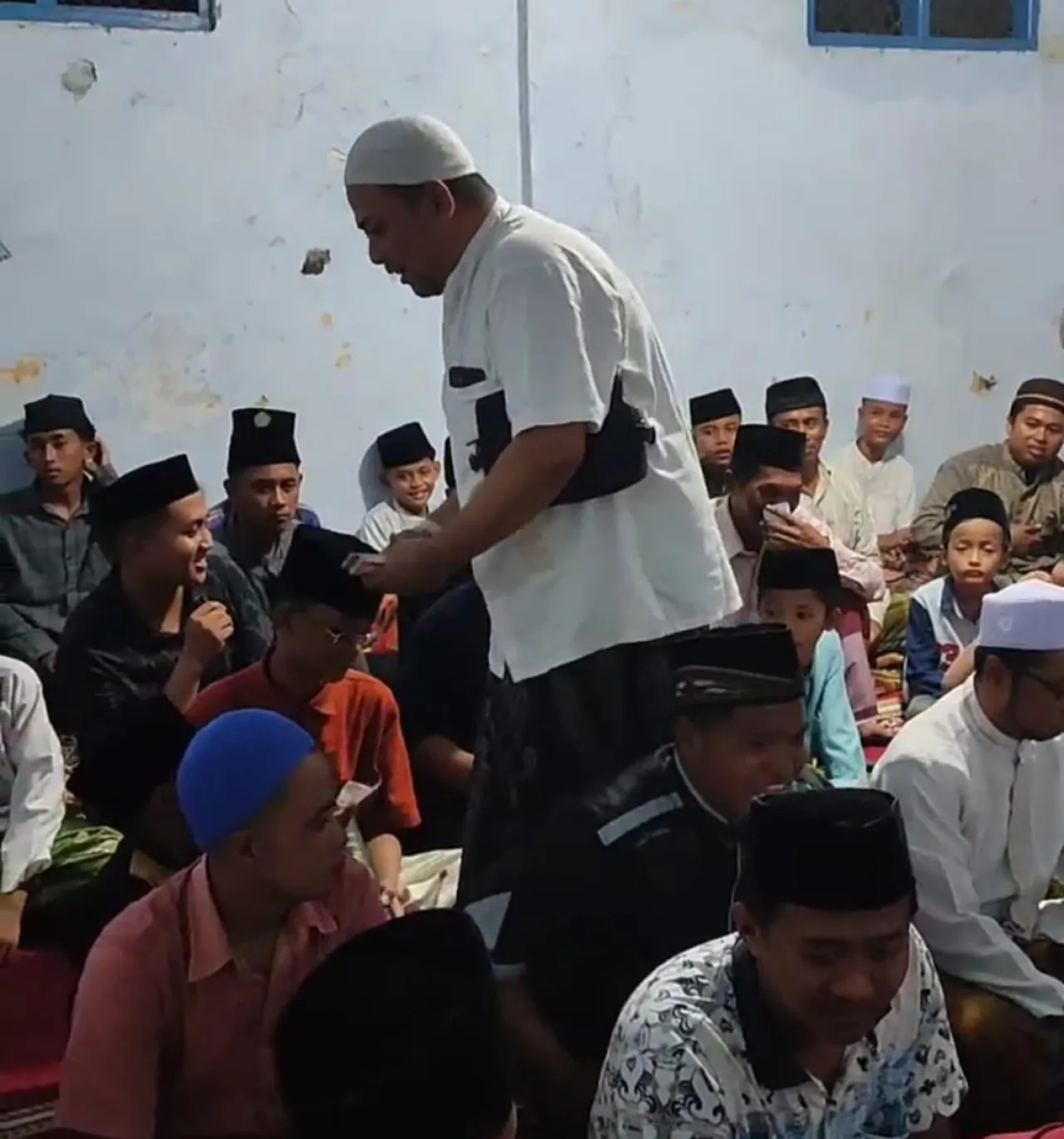 Tradisi Setiap Akhir Bulan Ramadhan, Keluarga Bani Musaffak Gelar Buka Bersama dan khataman Al Qur'an 