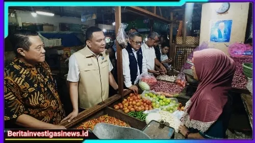 Satgas Pangan Polda Jatim Pastikan Stok dan Harga Bapokting Jelang Idul Fitri Relatif Stabil
