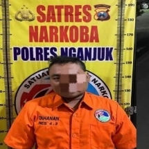Tiga Kasus Narkotika dan Okerbaya Terungkap Dalam Operasi Pekat Semeru 2025, Empat Tersangka Diamankan