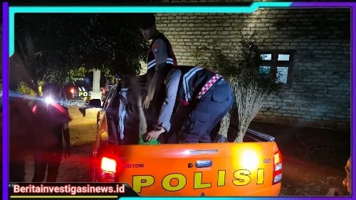 Masifkan Patroli di Bulan Ramadhan, Tim Gabungan Polres Bangkalan Amankan 1 Tersangka Pembuat Bahan Peledak