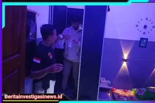 Operasi Pekat Semeru 2025: Pemuda di Kertosono Ditangkap Akibat Sewakan Kamar Untuk Perbuatan Cabul