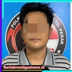 Satresnarkoba Polres Pelabuhan Tanjung Perak Tangkap Pengedar Sabu di Sidoarjo