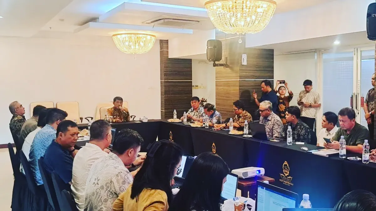 Gubernur YSK Genjot Pembahasan RTRW, Tingkatkan Pertumbuhan Ekonomi Daerah