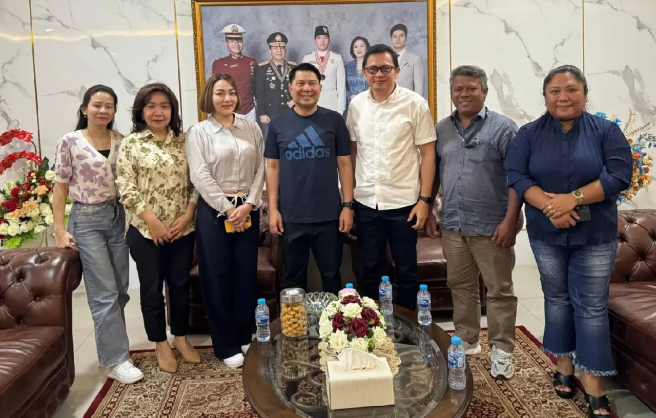Polda Sulut Beri Dukungan Kegiatan Selebrasi Paskah Remaja GMIM di Manado
