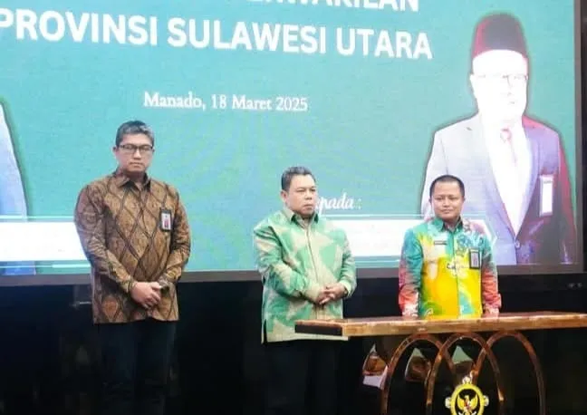 Bombit Agus Mulyo Resmi Pimpin BPK Perwakilan Sulut, Siap Perkuat Pengawasan Keuangan Daerah