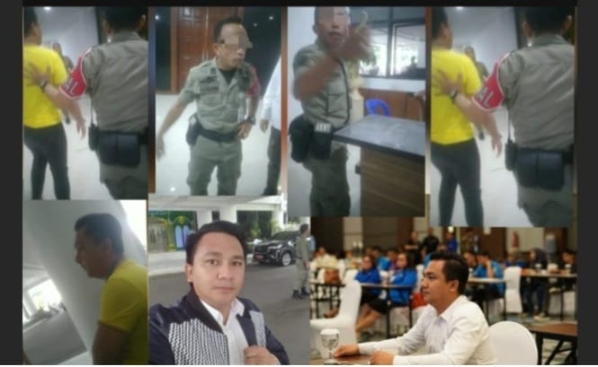 Wartawan PPWI Sulut Dicegat Satpol PP, Dugaan Pelanggaran Kebebasan Pers dan UU KIP