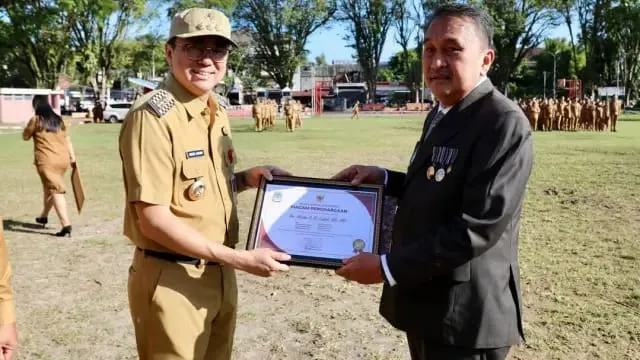 Walikota Andrei Angouw Ajak Jajaran Pemerintahan ‘Bertanding’ Membangun Kota Manado