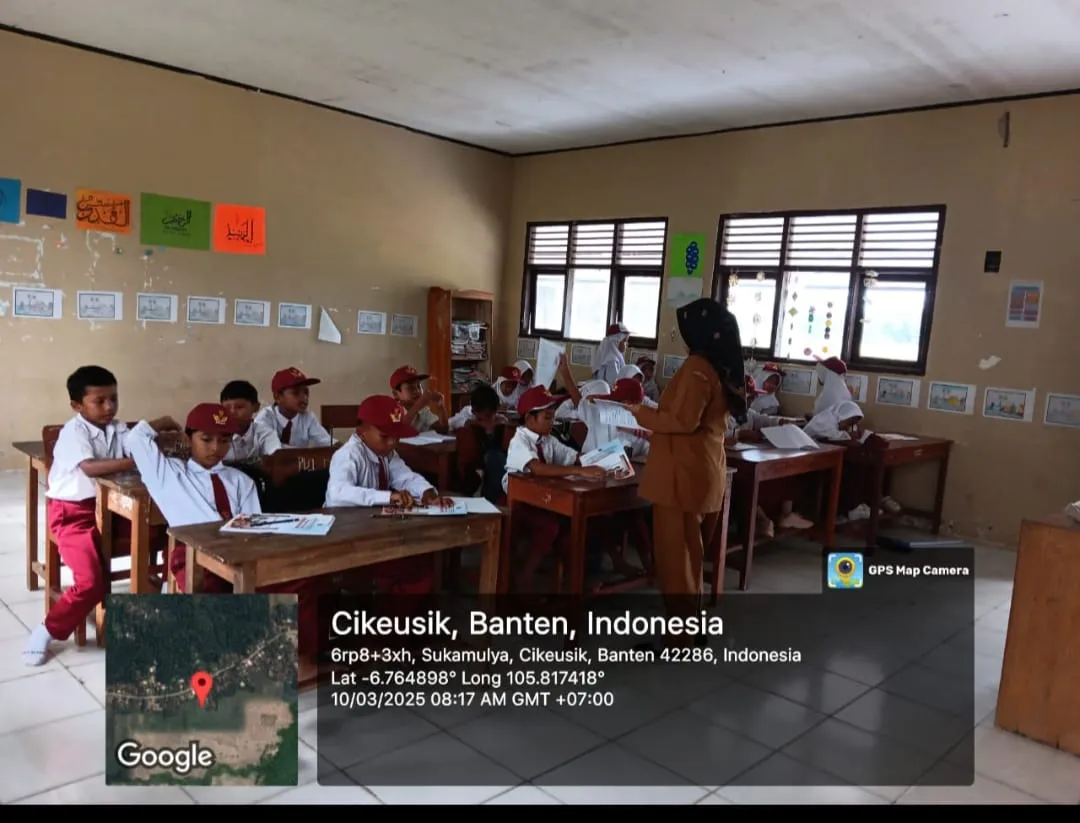 Kegiatan TKD SDN Sukamulya 2 Bulan Ramadhan Kecamatan Cikeusik