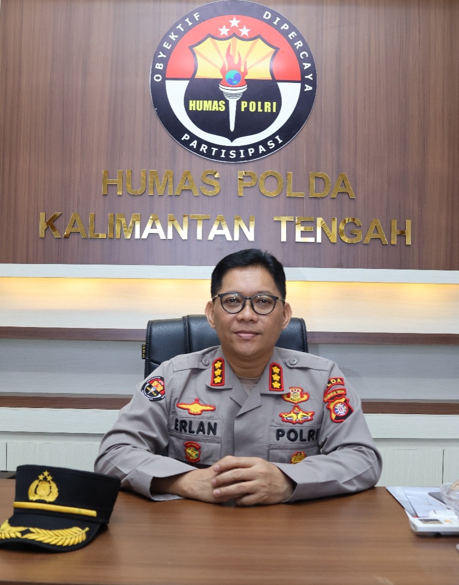 Kapolri Rotasi Pejabat Polda Kalteng, Kapolda Irjen Pol Djoko Poerwanto Digantikan Irjen Iwan Kurniawan dan Berikut Daftar Pejabat Lainnya