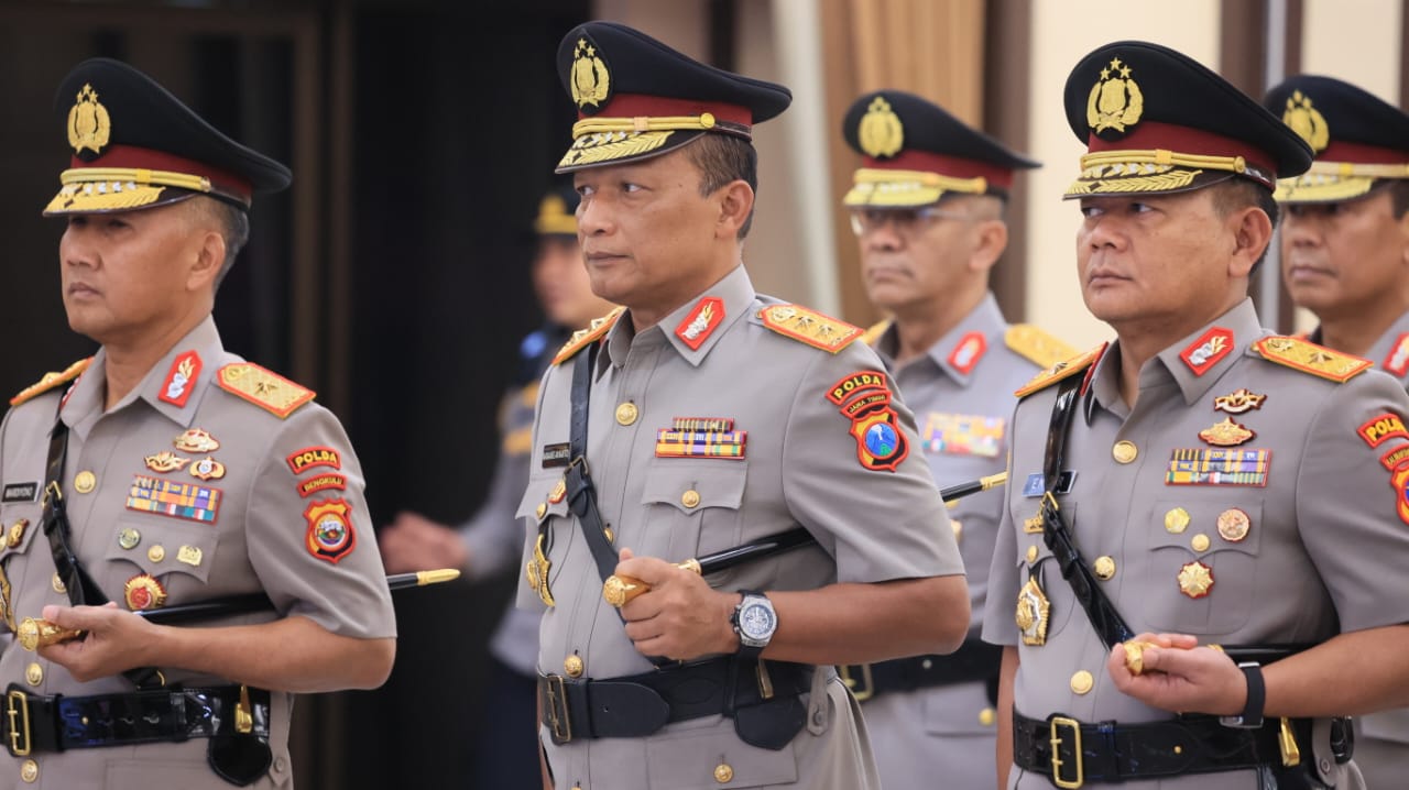 Kapolri Pimpin Sertijab Sejumlah Pejabat Polri, Kadivhumas Polri: "Rotasi untuk Perkuat Kinerja Institusi"