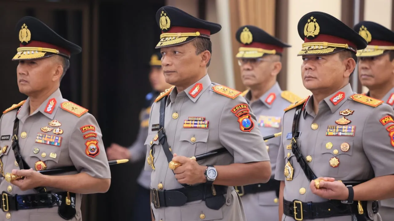Kapolri Pimpin Sertijab Sejumlah Pejabat Polri, Kadivhumas Polri: "Rotasi untuk Perkuat Kinerja Institusi"