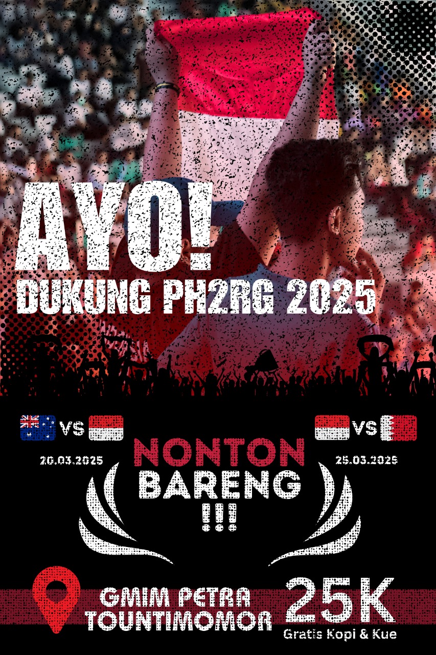 PH2RG Jemaat GMIM Petra Toumimomor Buka Kegiatan Tahun 2025