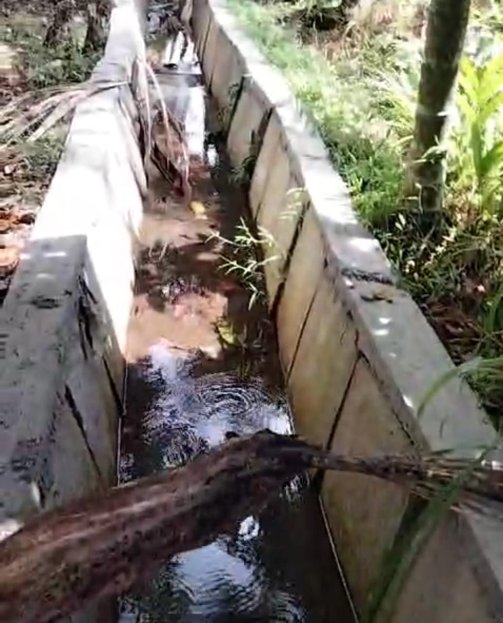 Protes Warga, Proyek P3A Desa Pangkalan Buton di Kerjakan Asal Asalan, APH Segera Lakukan Penyelidikan