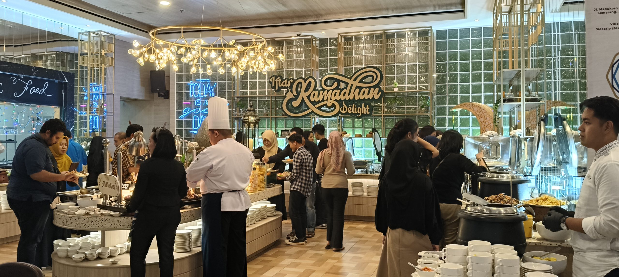 Leedon Hotel Suites Surabaya Sajikan 150 menu Makanan Saat Bulan Ramadhan Kali Ini