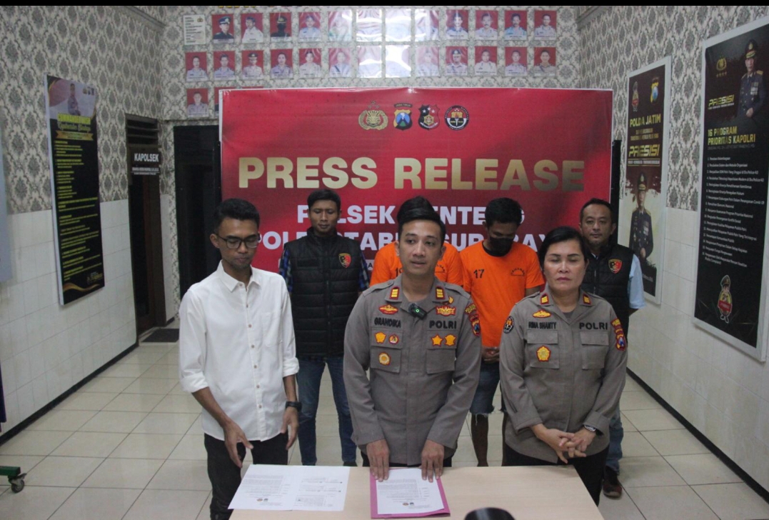Spesialis Kunci T Dibekuk di Kawasan Kuliner Kusuma Bangsa Surabaya