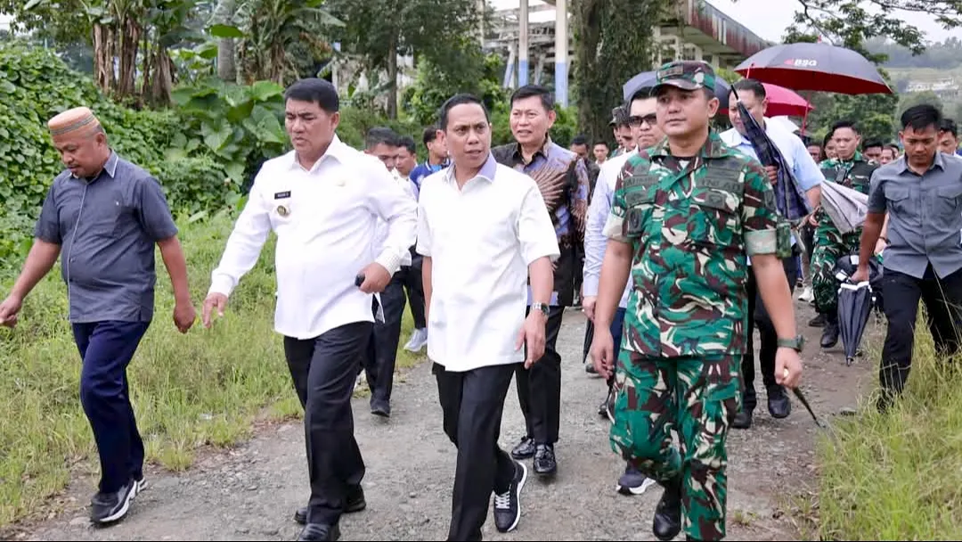 Walikota Weny Gaib Dampingi Gubernur Tinjau Gelora Ambang, Janji Kampanye Akan Segera Terwujud